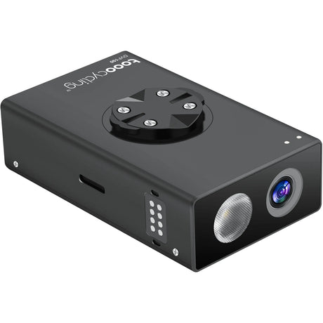 TOOO Cycling DVF100 Front Camera Light Combo - 4K Bike Dashcam & 100 Lumen Light