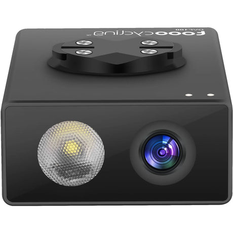 TOOO Cycling DVF100 Front Camera Light Combo - 4K Bike Dashcam & 100 Lumen Light