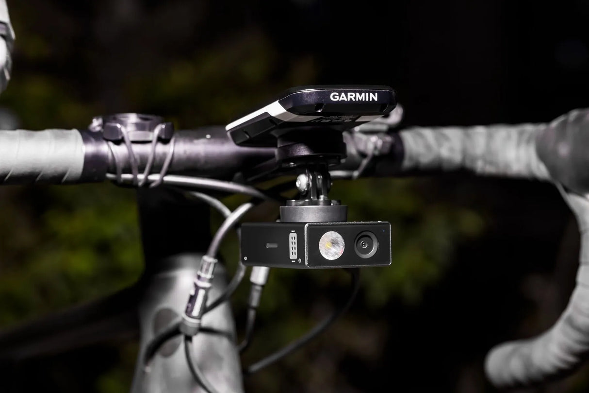 TOOO Cycling DVF100 Front Camera Light Combo - 4K Bike Dashcam & 100 Lumen Light