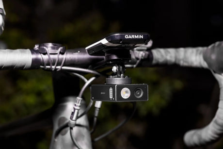TOOO Cycling DVF100 Front Camera Light Combo - 4K Bike Dashcam & 100 Lumen Light