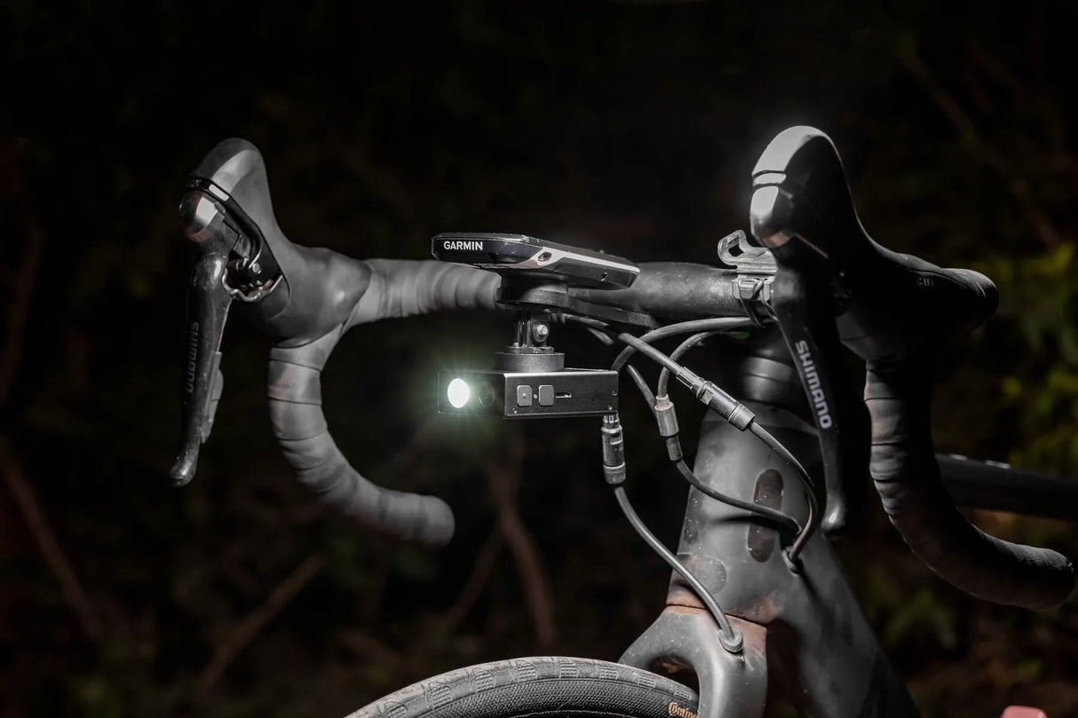 TOOO Cycling DVF100 Front Camera Light Combo - 4K Bike Dashcam & 100 Lumen Light