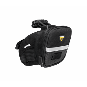 Topeak Aero Wedge Large TC2253 - QuickClick Mount Saddle Bag with Expandable Storage
