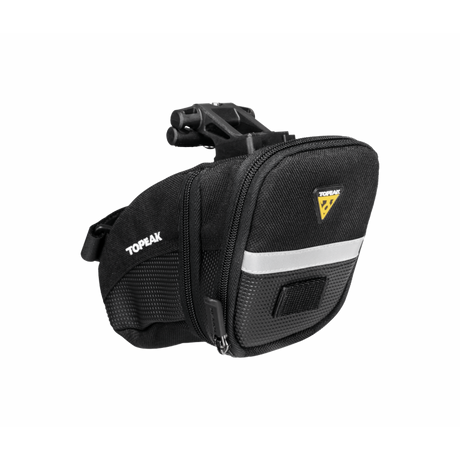 Topeak Aero Wedge Large TC2253 - QuickClick Mount Saddle Bag with Expandable Storage