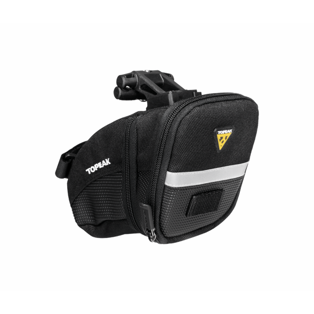 Topeak Aero Wedge Large TC2253 - QuickClick Mount Saddle Bag with Expandable Storage