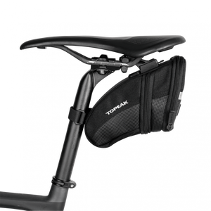Topeak Aero Wedge Large TC2253 - QuickClick Mount Saddle Bag with Expandable Storage