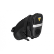 Topeak Aero Wedge Small TC2260 - Strap Mount Saddle Bag with Reflective Strip