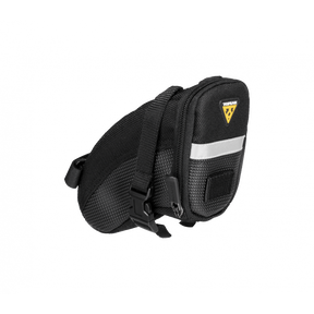 Topeak Aero Wedge Small TC2260 - Strap Mount Saddle Bag with Reflective Strip