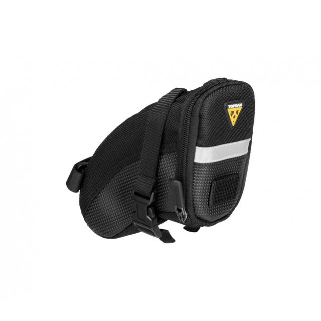 Topeak Aero Wedge Small TC2260 - Strap Mount Saddle Bag with Reflective Strip