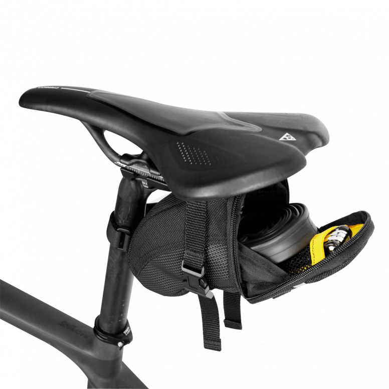 Topeak Aero Wedge Small TC2260 - Strap Mount Saddle Bag with Reflective Strip