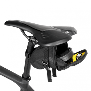 Topeak Aero Wedge Small TC2260 - Strap Mount Saddle Bag with Reflective Strip