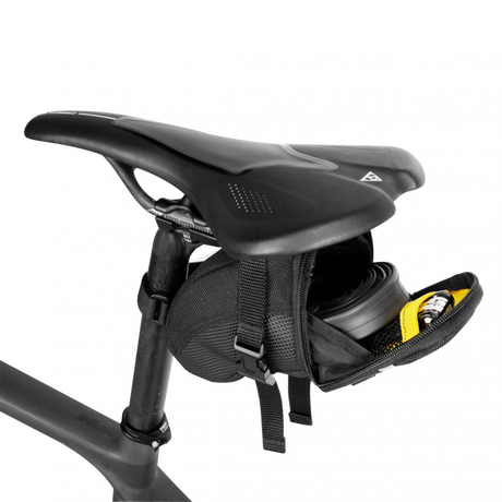 Topeak Aero Wedge Small TC2260 - Strap Mount Saddle Bag with Reflective Strip