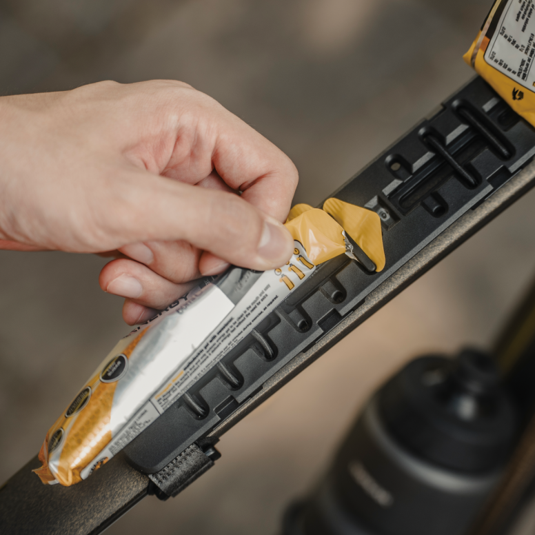 Topeak Fastfuel Platform - Small TFF-P01S Fuel Pack Holder with Gel Cutter