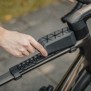 Topeak Fastfuel Tri Station TFF-B01 - Top Tube Nutrition Bag with FastFuel Cutter