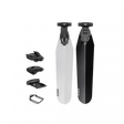 Topeak Flashfender Deluxe Duo Fixer TDF-FFD - Saddle Mount Mudguard with Dual Accessory Compatibility