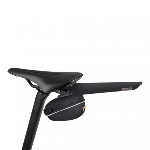 Topeak Flashfender Deluxe Duo Fixer TDF-FFD - Saddle Mount Mudguard with Dual Accessory Compatibility
