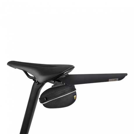 Topeak Flashfender Deluxe Duo Fixer TDF-FFD - Saddle Mount Mudguard with Dual Accessory Compatibility