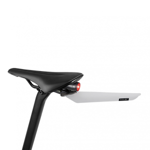 Topeak Flashfender Deluxe Duo Fixer TDF-FFD - Saddle Mount Mudguard with Dual Accessory Compatibility
