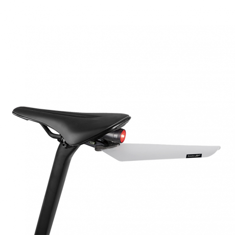 Topeak Flashfender Deluxe Duo Fixer TDF-FFD - Saddle Mount Mudguard with Dual Accessory Compatibility