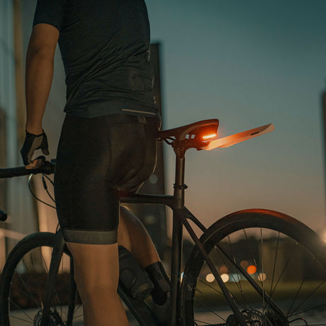 Topeak Flashfender Deluxe Duo Fixer TDF-FFD - Saddle Mount Mudguard with Dual Accessory Compatibility