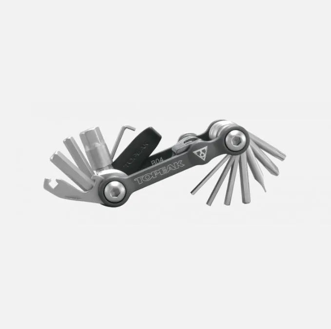 Topeak Mini 18 TT2518 - Lightweight 19‑Function Folding Bike Multitool