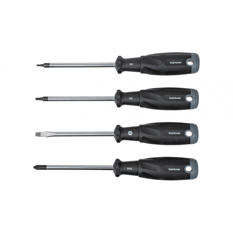 Topeak Screwdriver Set TPS-SP68 - Compact Multi-Head Bike Tool