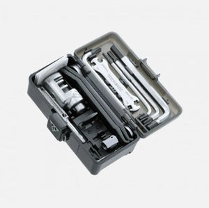 Topeak Survival Gear Box TT2543 - 23-Function Bike Multi-Tool Kit with Storage Case
