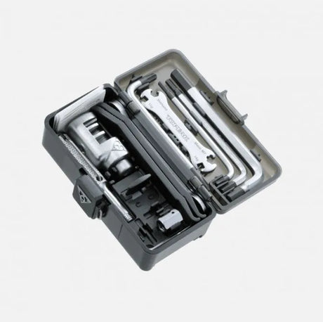 Topeak Survival Gear Box TT2543 - 23-Function Bike Multi-Tool Kit with Storage Case