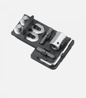 Topeak Survival Gear Box TT2543 - 23-Function Bike Multi-Tool Kit with Storage Case