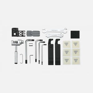 Topeak Survival Gear Box TT2543 - 23-Function Bike Multi-Tool Kit with Storage Case