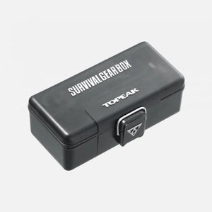 Topeak Survival Gear Box TT2543 - 23-Function Bike Multi-Tool Kit with Storage Case