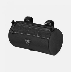 Topeak Tubular Barbag 1.5L Black TC2328G | Compact Handlebar Duffle for Cyclists