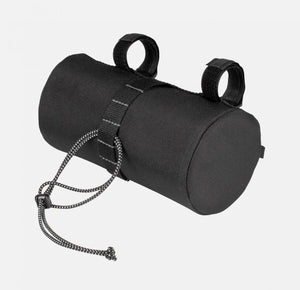 Topeak Tubular Barbag 1.5L Black TC2328G | Compact Handlebar Duffle for Cyclists