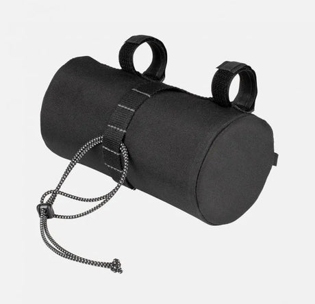 Topeak Tubular Barbag 1.5L Black TC2328G | Compact Handlebar Duffle for Cyclists