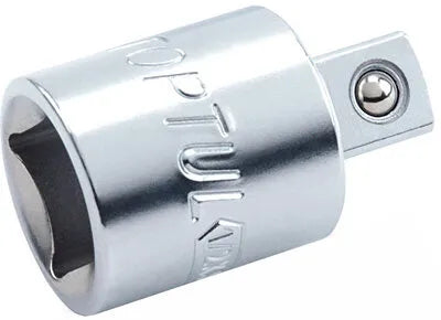 Toptul 1/4"(F) to 3/8"(M) Drive Adaptor Mirror Finish - QCAEA0812
