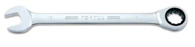Toptul 10mm Ratchet Combination Spanner - QAOAF1010