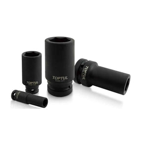 Toptul 12″ Dr Deep Impact Socket 6pt x 18mm