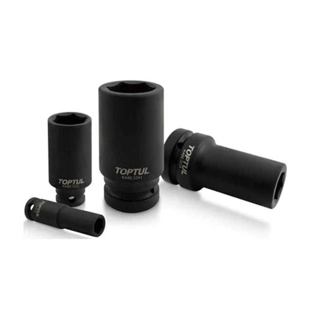 Toptul 12″ Dr Deep Impact Socket 6pt x 18mm
