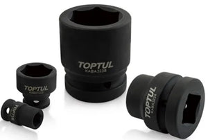Toptul 1/2" Dr Impact Socket 6pt x 14mm QKABA1614 
