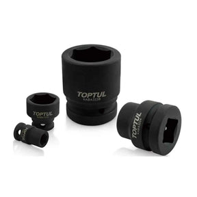 Toptul 1/2" Dr Impact Socket 6pt x 15mm QKABA1615