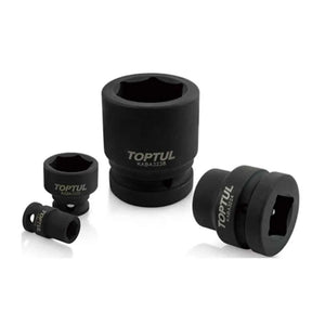 Toptul 1/2" Dr Impact Socket 6pt x 15mm QKABA1615
