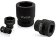 Toptul 1/2" Dr Impact Socket 6pt x 32mm QKABA1632