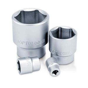 Toptul 1/2″ Dr Socket Satin 6pt x 27mm | QBAEA1627