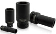 Toptul 1/2" Drive Deep Impact Socket 6pt 28mm - QKABE1628