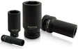 Toptul 1/2" Drive Deep Impact Socket 6pt 38mm - QKABE1638