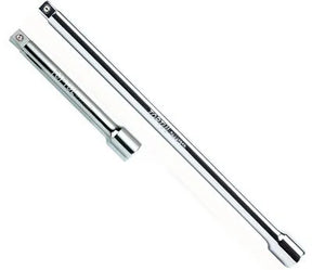 Toptul 1/2" Drive Extension Bar Mirror Finish 10" / 250mm - QCAAA1610