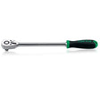 Toptul 1/2" Drive Extra Long Reversible Ratchet 48 Tooth - QCJCK1640
