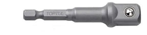 Toptul 1/2" Drive x 1/4" Hex Shank Socket Adapter