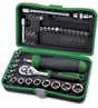 Toptul 1/4" Drive Socket & Bit Set 41 Piece - QGADW4101