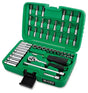 Toptul 1/4" Drive Socket & Bit Set 46Pc Metric - QGCAI4601