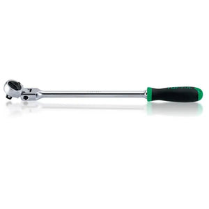Toptul 1/4" Drive Swivel Long Flexible Ratchet Handle - QCJKN0818